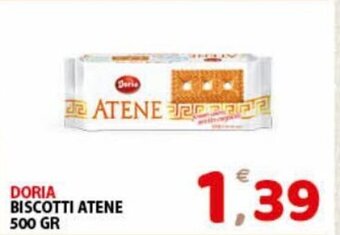 Premium Supermercati Doria Biscotti Atene 500 gr offerta