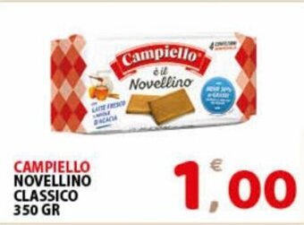 Premium Supermercati Campiello Novellino Classico 350 gr offerta