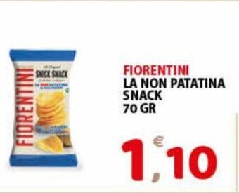 Premium Supermercati Fiorentini La Non Patatina Snack 70 gr offerta