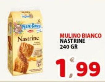 Premium Supermercati Mulino Bianco Nastrine 240 gr offerta