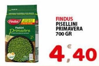 Premium Supermercati Findus Pisellini Primavera 700 gr offerta