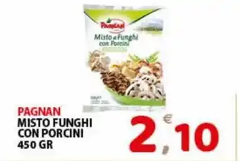 Premium Supermercati Pagnan Mistro Funghi con Porcini 450 gr offerta