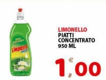 Limonello Piatti Concentrato 950 ml