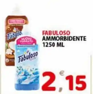 Premium Supermercati Fabuloso Ammorbidente 1250 ml offerta
