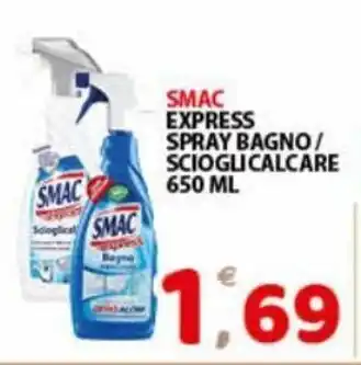 Smac Express Spray Bagno/Scioglicalcare 650 ml