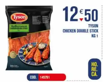 Tyson Chicken Double Stick 1 kg
