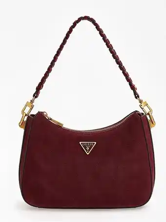 Guess Mini borsa a spalla kaoma scamosciata offerta