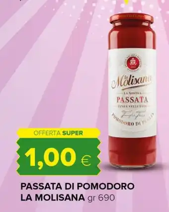 Tigre Passata Di Pomodoro La Molisana 690 gr offerta