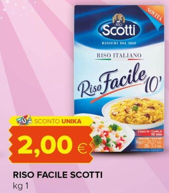 Tigre Scotti Riso Facile 1 kg offerta