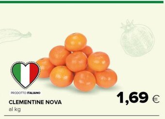 Clementine Nova al kg