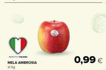 Tigre Mela Ambrosia al kg offerta
