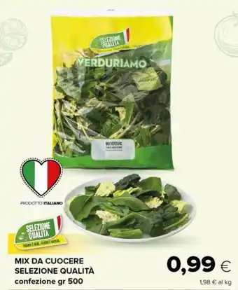 Tigre Mix Da Cuocere Selezione Qualità confezione 500 gr offerta
