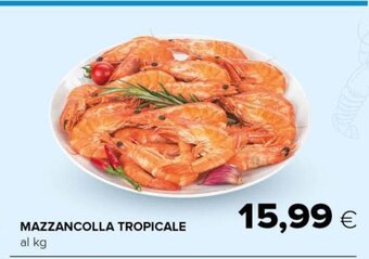 Tigre Mazzancolla Tropicale al kg offerta
