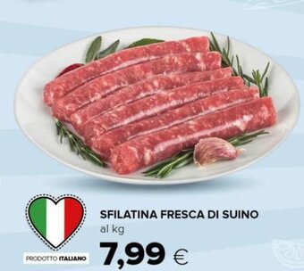 Tigre Sfilatina Fresca Di Suino al kg offerta