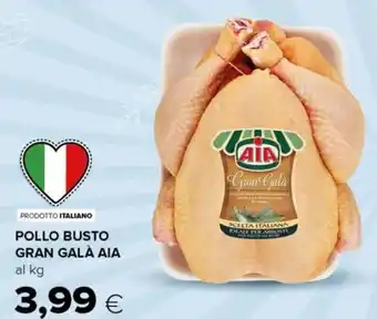 Tigre AIA Pollo Busto Gran Galà al kg offerta