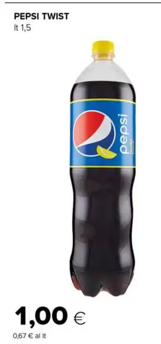 Tigre Pepsi Twist 1,5 lt offerta