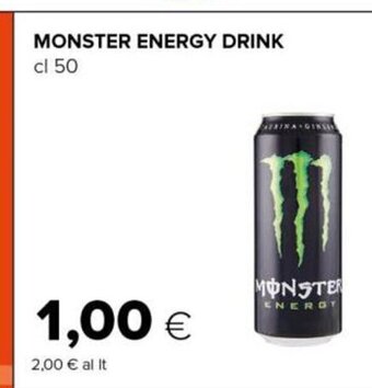 Tigre Monster Energy Drink 50 cl offerta