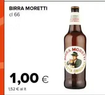 Tigre Birra Moretti 66 cl offerta