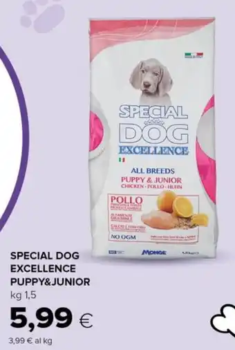 Tigre Special Dog Excellence Puppy&Junior 1,5 kg offerta