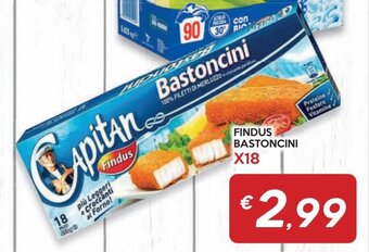 Alvama Findus Bastoncini x 18 offerta