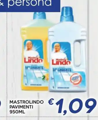 Mastrolindo Pavimenti 950ml