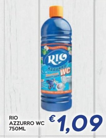 Rio Azzurro WC 750 ml