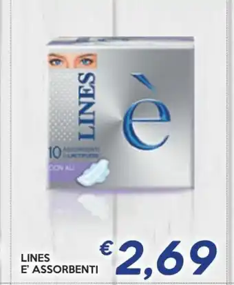 Alvama Lines E Assorbenti offerta