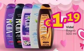 Vidal Bagno 500 ml