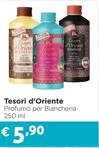 Tesori d'Oriente Profumo per Biancheria 250 ml