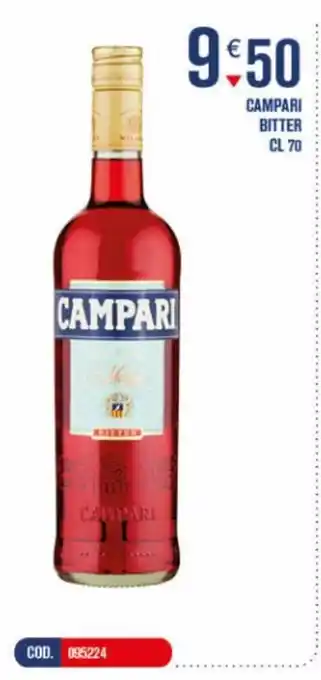Adhoc Campari Bitter 70 cl offerta