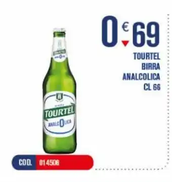 Adhoc Tourtel Birra Analcolica 66 cl offerta