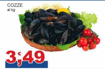 Sidis Cozze al kg offerta