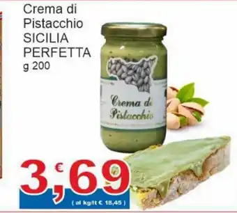 Sicilia Perfetta Crema di Pistacchio 200 g