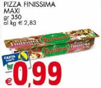 Kanguro Buitoni Pizza Finissima Maxi 350 gr offerta
