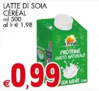 Céréal Latte di Soia 500 ml