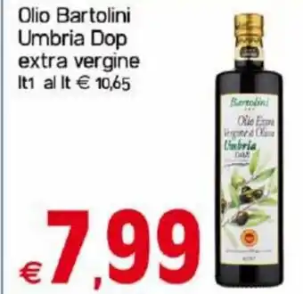 Kanguro Bartolini Olio Umbria Dop extra vergine 1 lt offerta