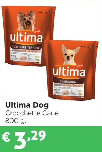 Ultima Dog Crocchette Cane 800 g