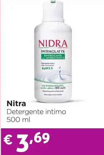 Nitra Detergente intimo 500 ml