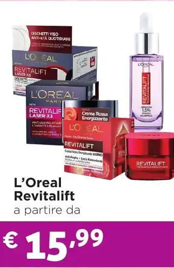 Saponi e profumi L'Oreal Revitalift offerta