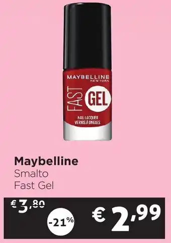 Maybelline Smalto Fast Gel