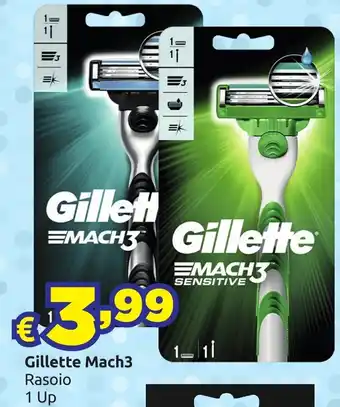 Saponi e profumi Gillette Mach3 Rasoio 1 Up offerta