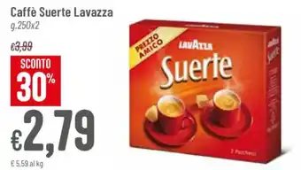 Pan Lavazza Caffè Suerte g. 250x2 offerta