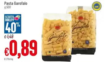 Pan Garofalo Pasta g. 500 offerta