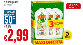 Pan Nelsen piatti ml. 900x3 offerta