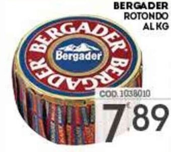 Eurocash Bergader Rotondo al kg offerta