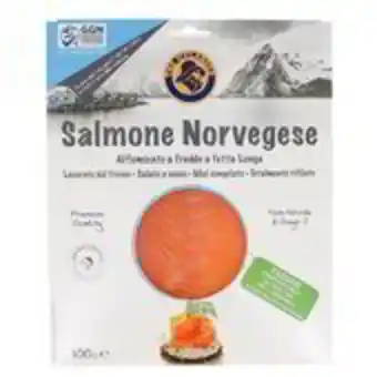 DEM Salmone affumicato norvegese fetta lunga offerta