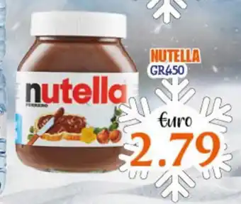 Big Food Nutella 450 gr. offerta