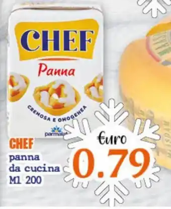 Big Food Chef Panna da cucina 200 ml offerta
