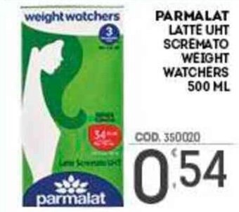 Parmalat Latte uht scremato weight watchers 500 ml