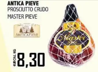 Antica Pieve Prosciutto Crudo Master Pieve